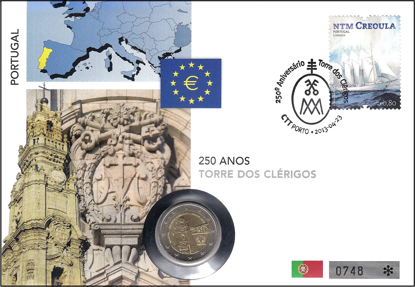 250. OBLETNICA DOGRADITVE ZVONIKA "TORRE DOS CLERIGOS"
